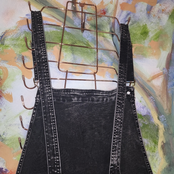 NWT Black Breaker of Chains Flared Stretch Overall - Picture 8 of 10